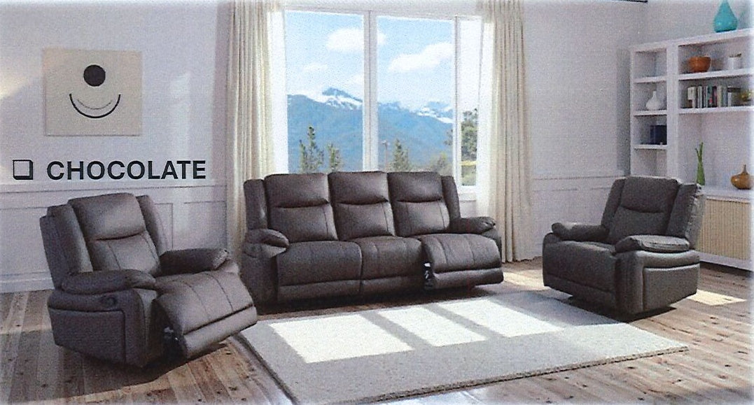 Ashbury Armchair - Chocolate - suite
