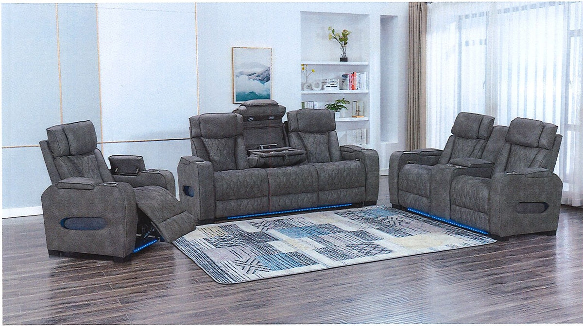 Riverton Armchair - Dark Grey - suite