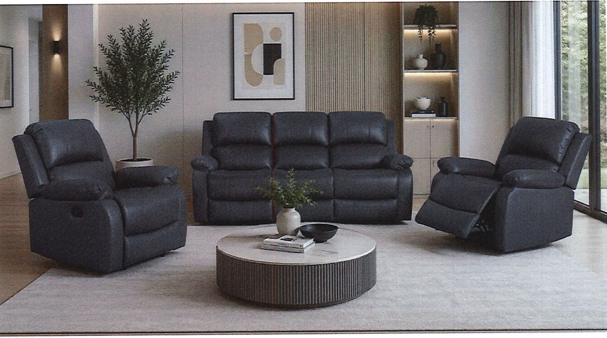 Claremont Armchair - Charcoal - suite
