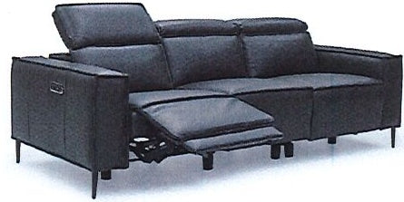 Southport 2 Seater Sofa - Charcoal