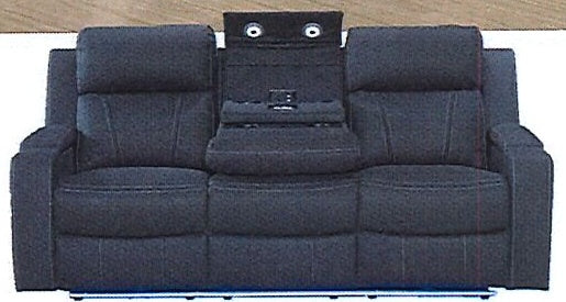Kingsford Lounge - Black - sofa