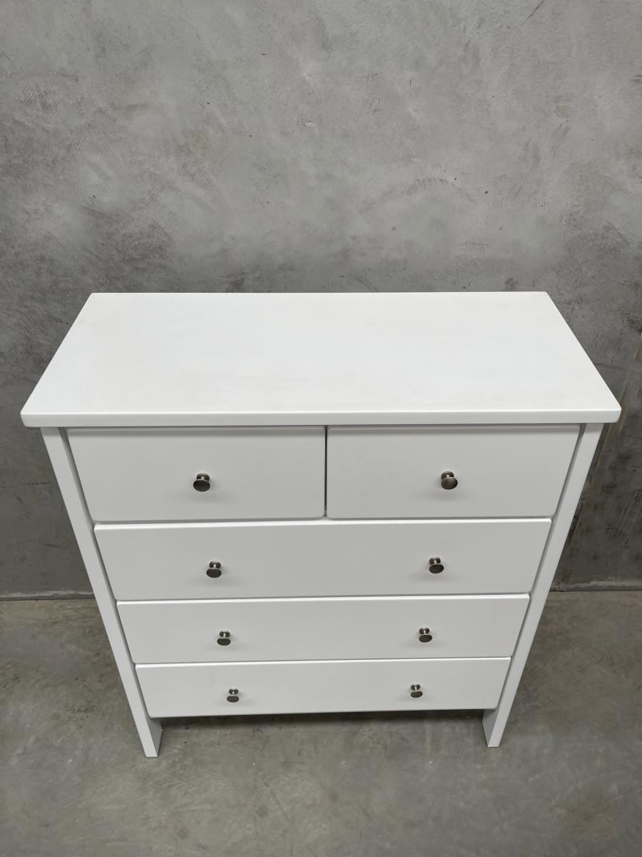 Aspro 5-Drawer Tallboy