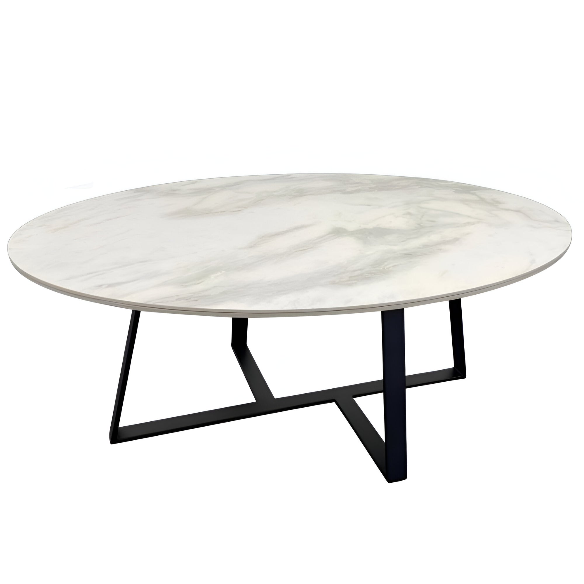 Suave Oval Coffee Table