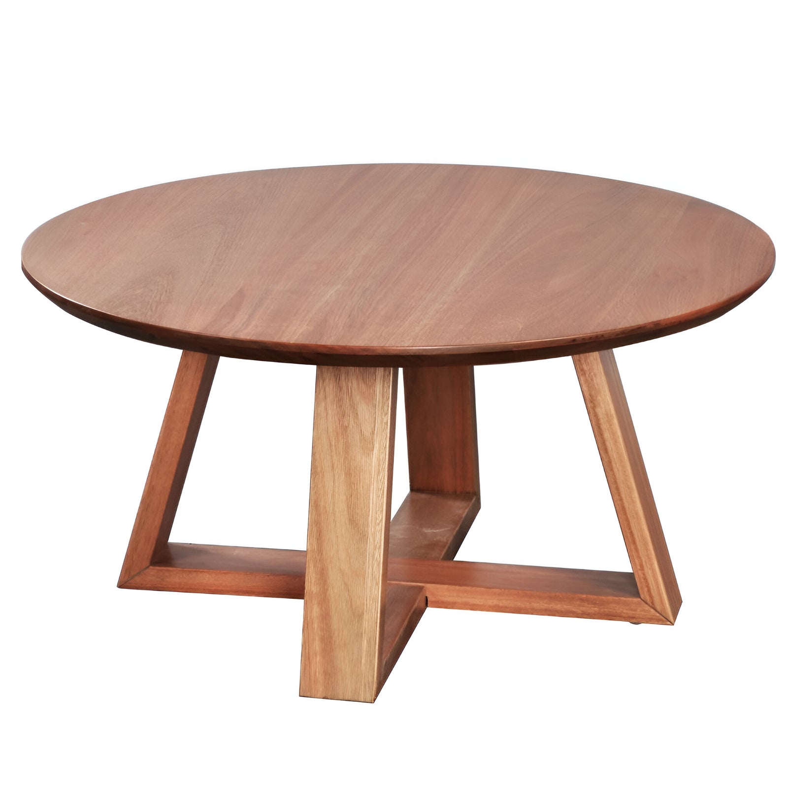 Violet Round Coffee Table