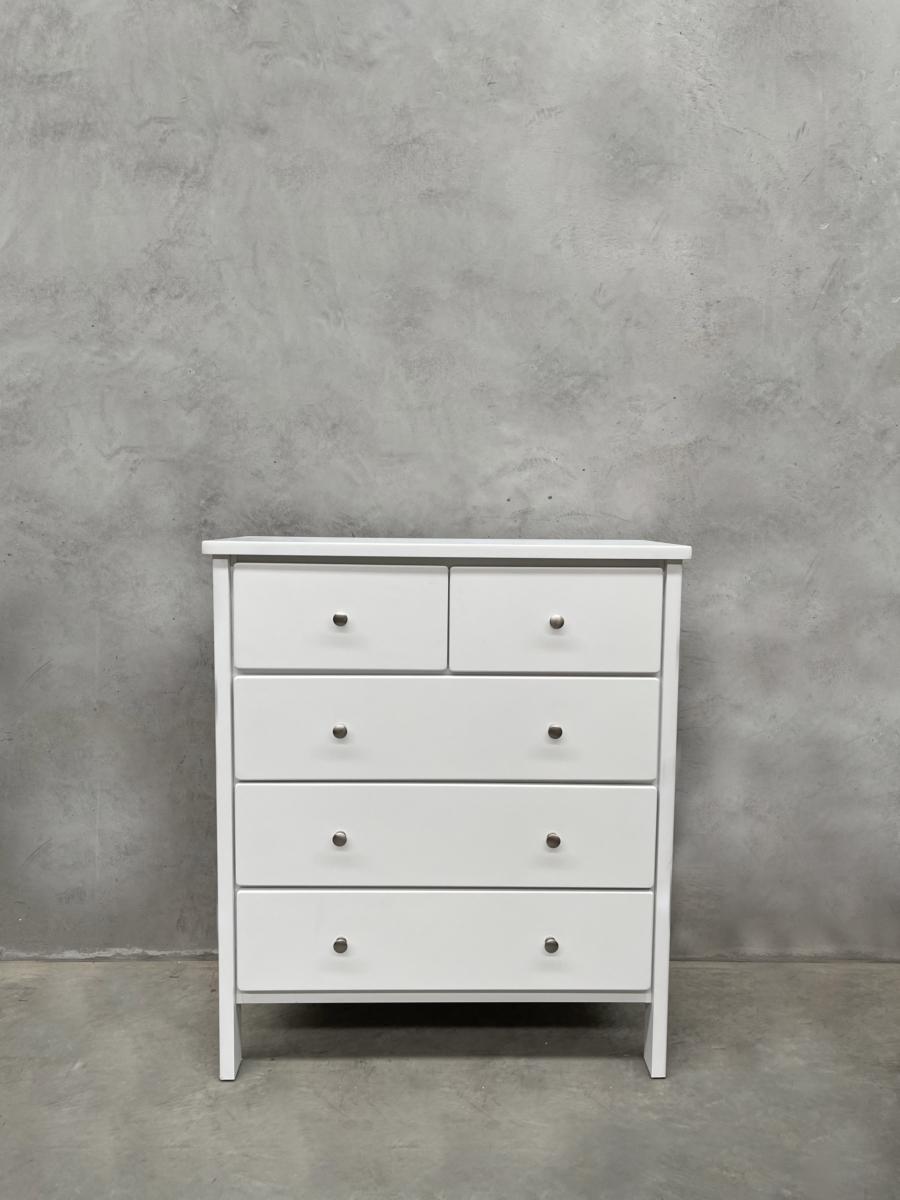 Aspro 5-Drawer Tallboy