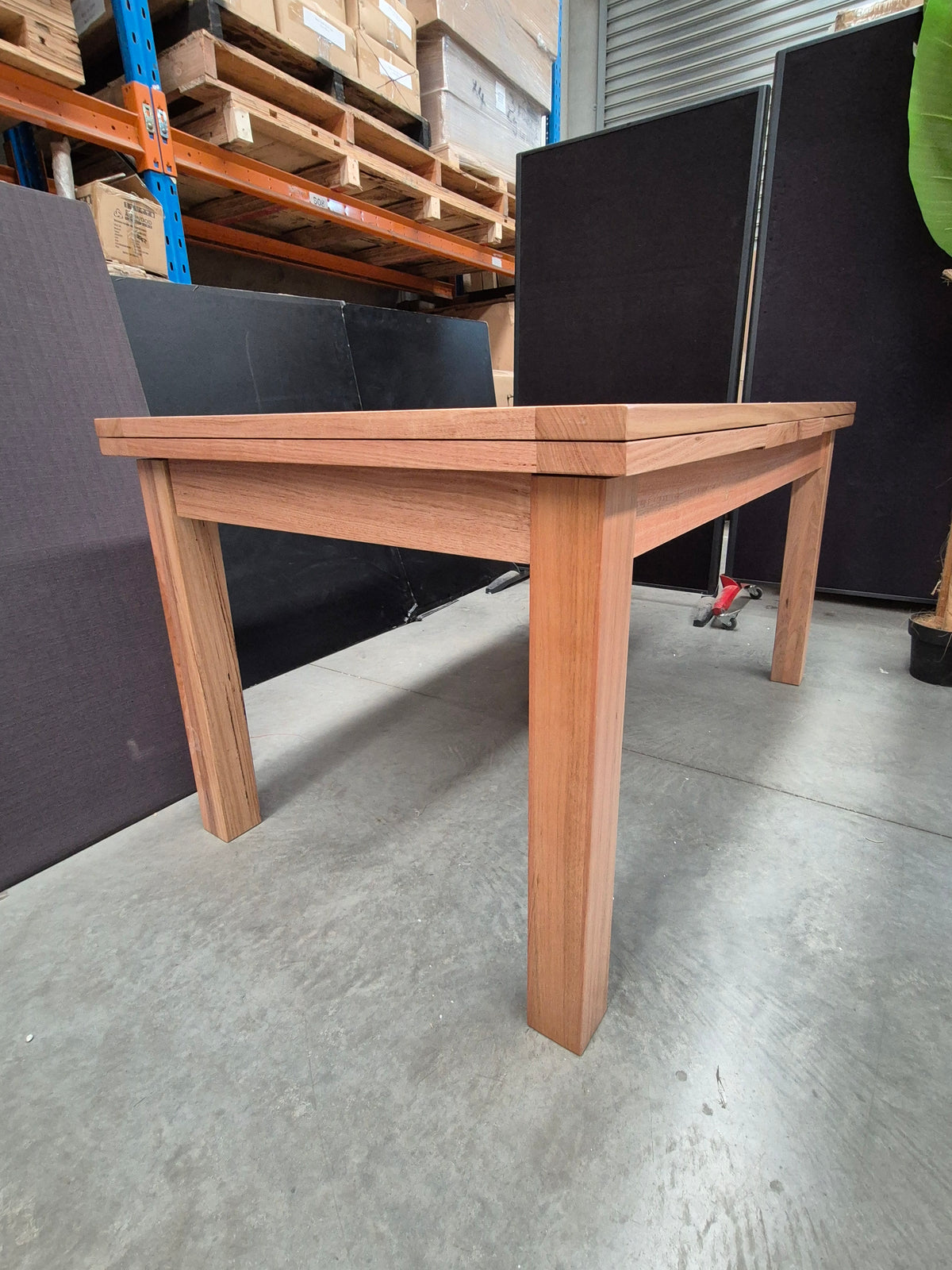 Tasmanian Oak Extended Dining Table 1.5m - 2.5m