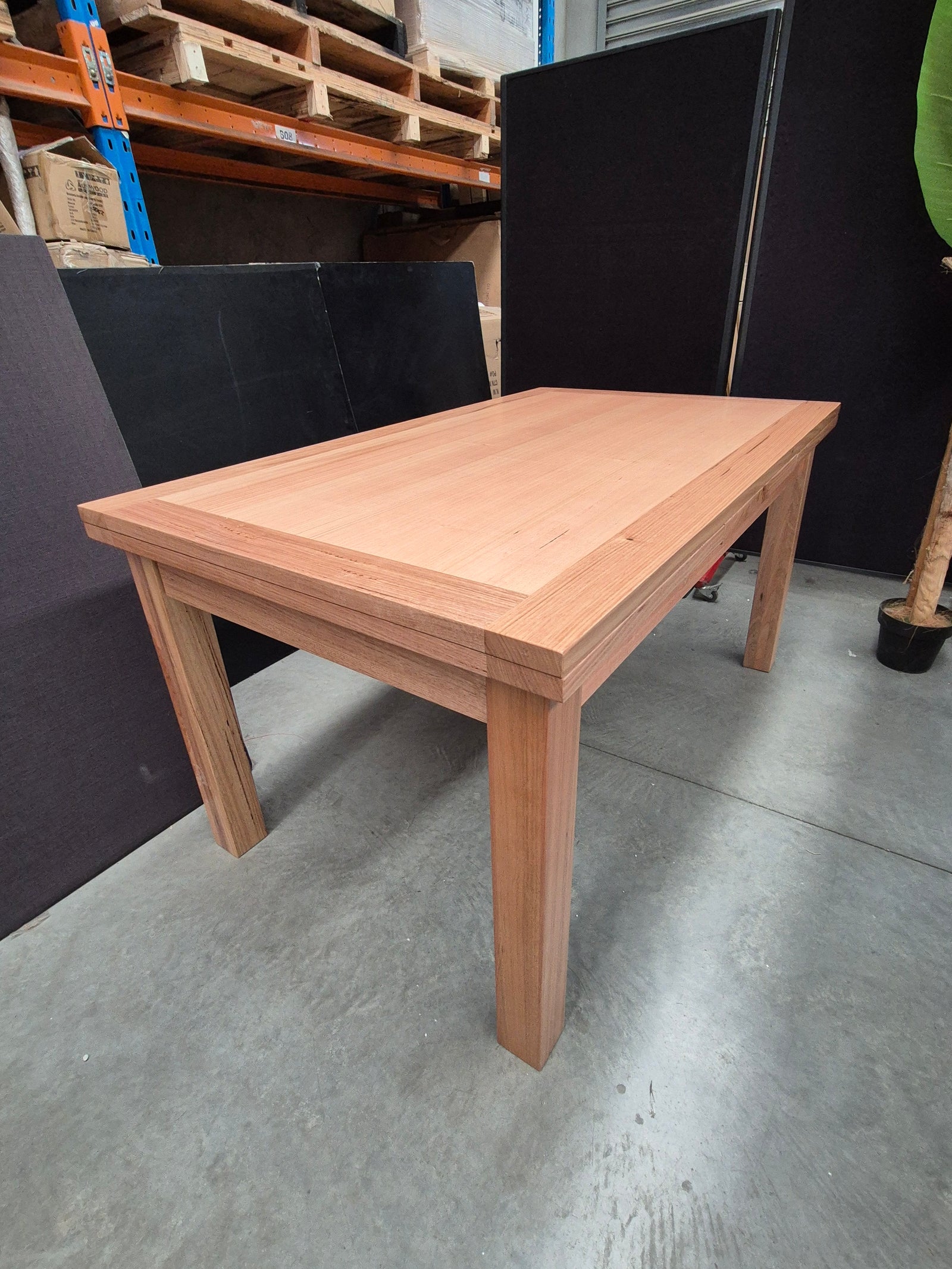 Tasmanian Oak Extended Dining Table 1.5m - 2.5m