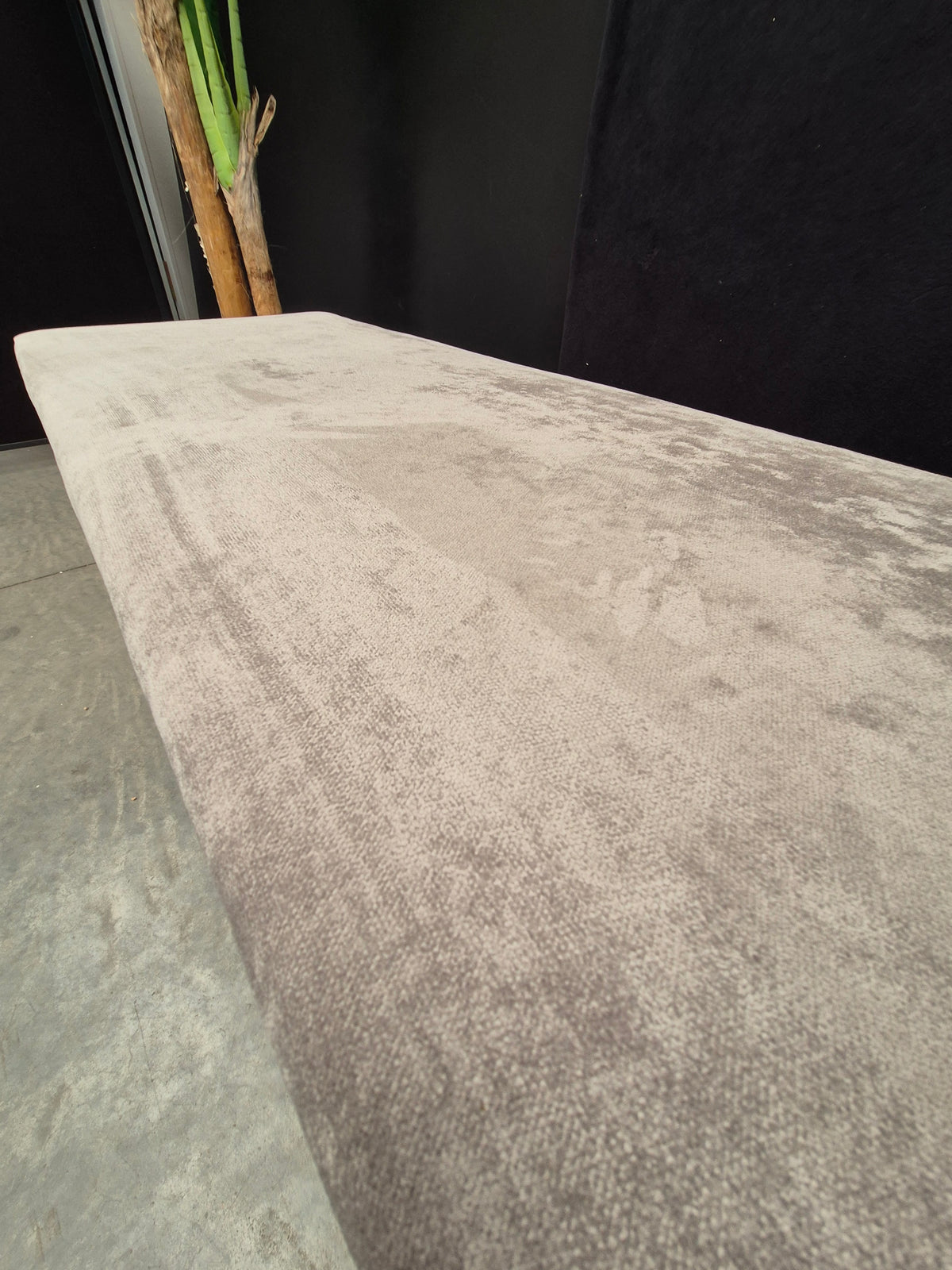 Rose Gold Upholstered Bedroom Bench