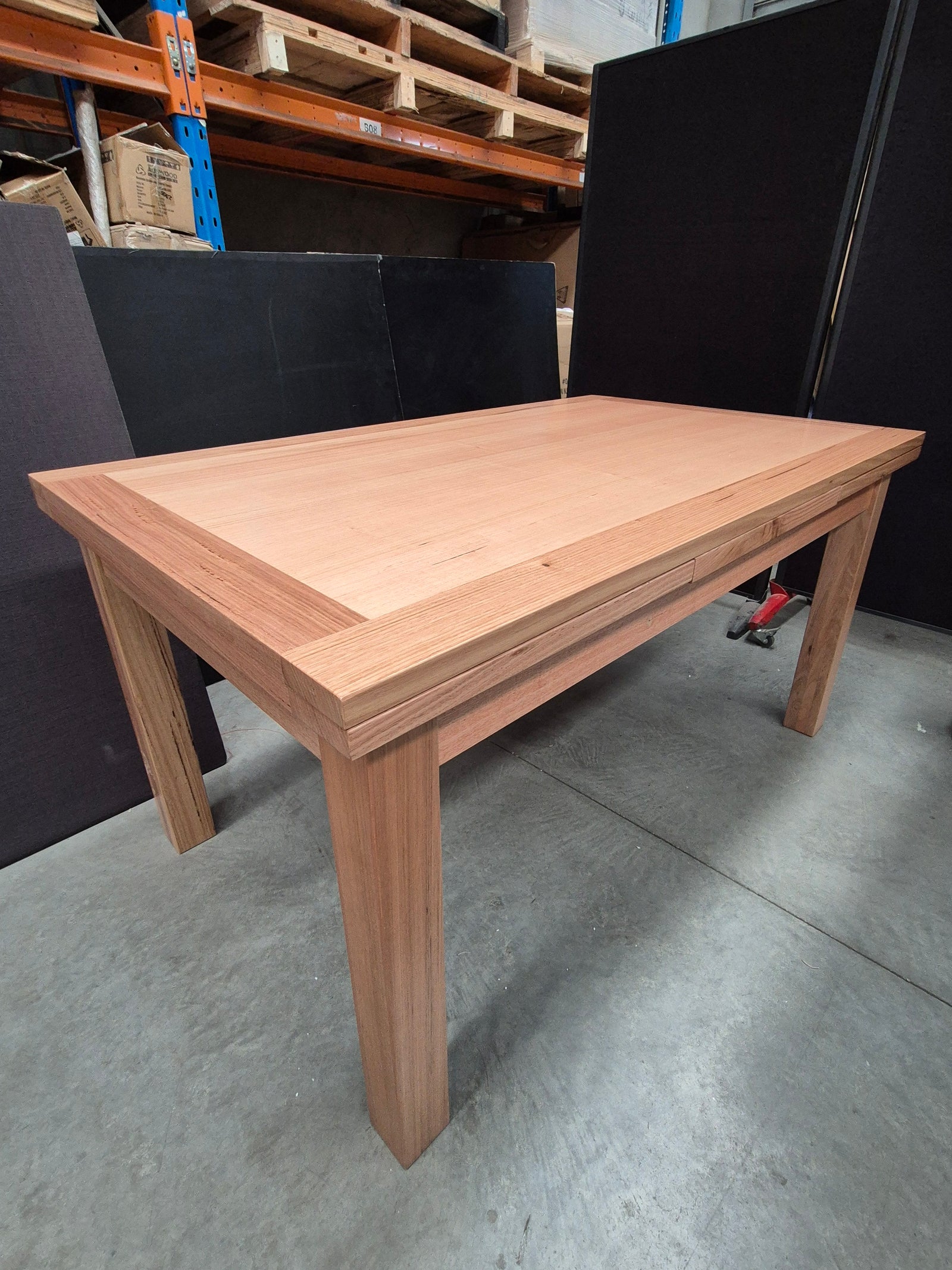 Tasmanian Oak Extended Dining Table 1.5m - 2.5m