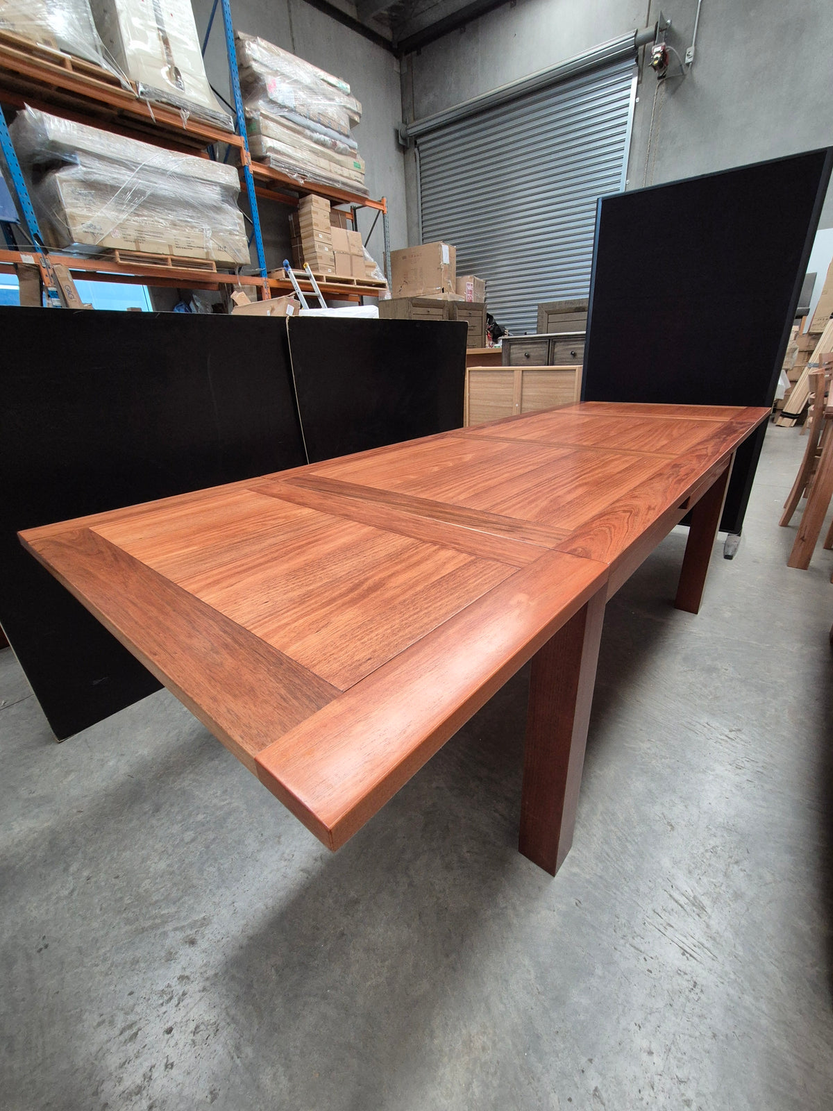 Extended Australian Blackwood Dining Table 1.5m - 2.5m