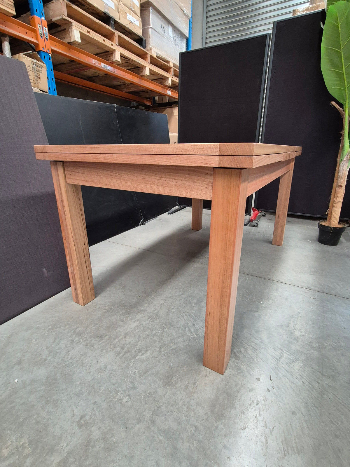 Tasmanian Oak Extended Dining Table 1.5m - 2.5m