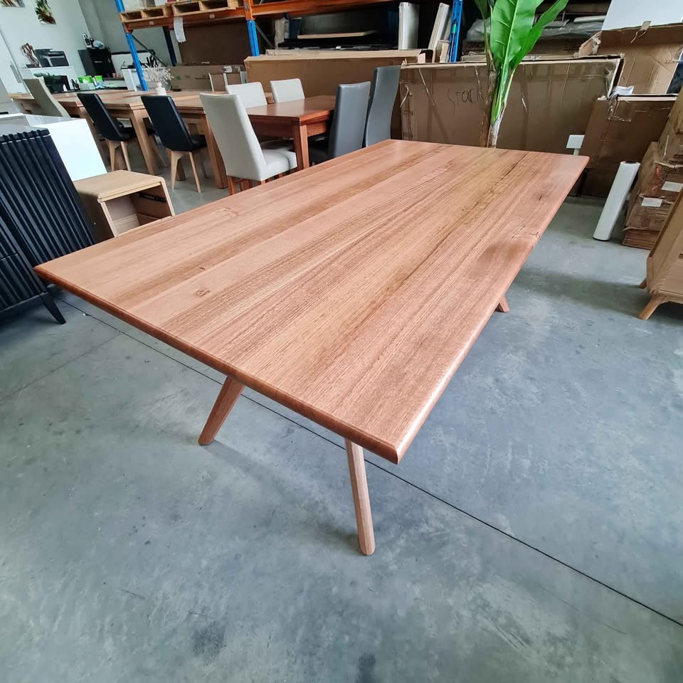 Scandi 1.8m Tasmanian Oak Dining Table