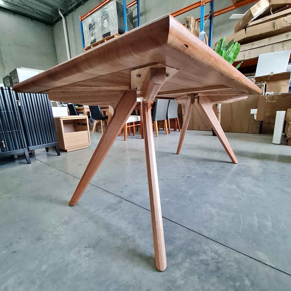 Scandi 1.8m Tasmanian Oak Dining Table