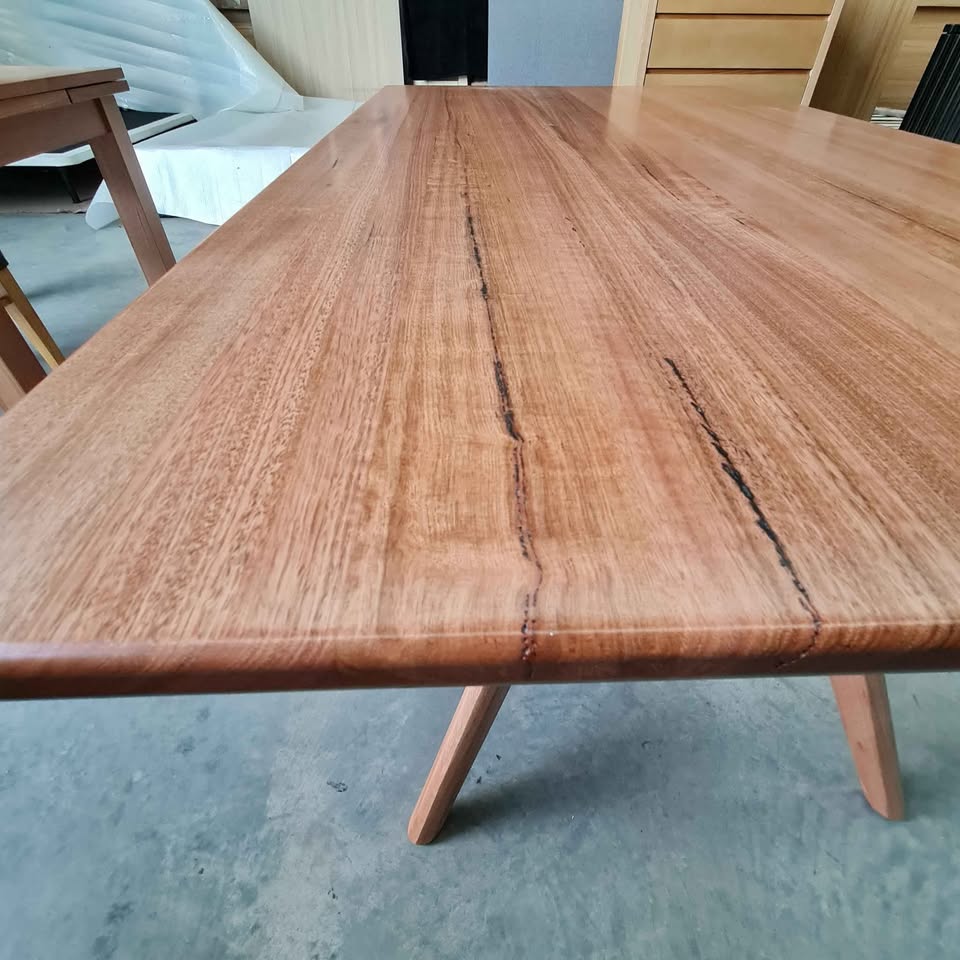 Scandi 1.8m Tasmanian Oak Dining Table