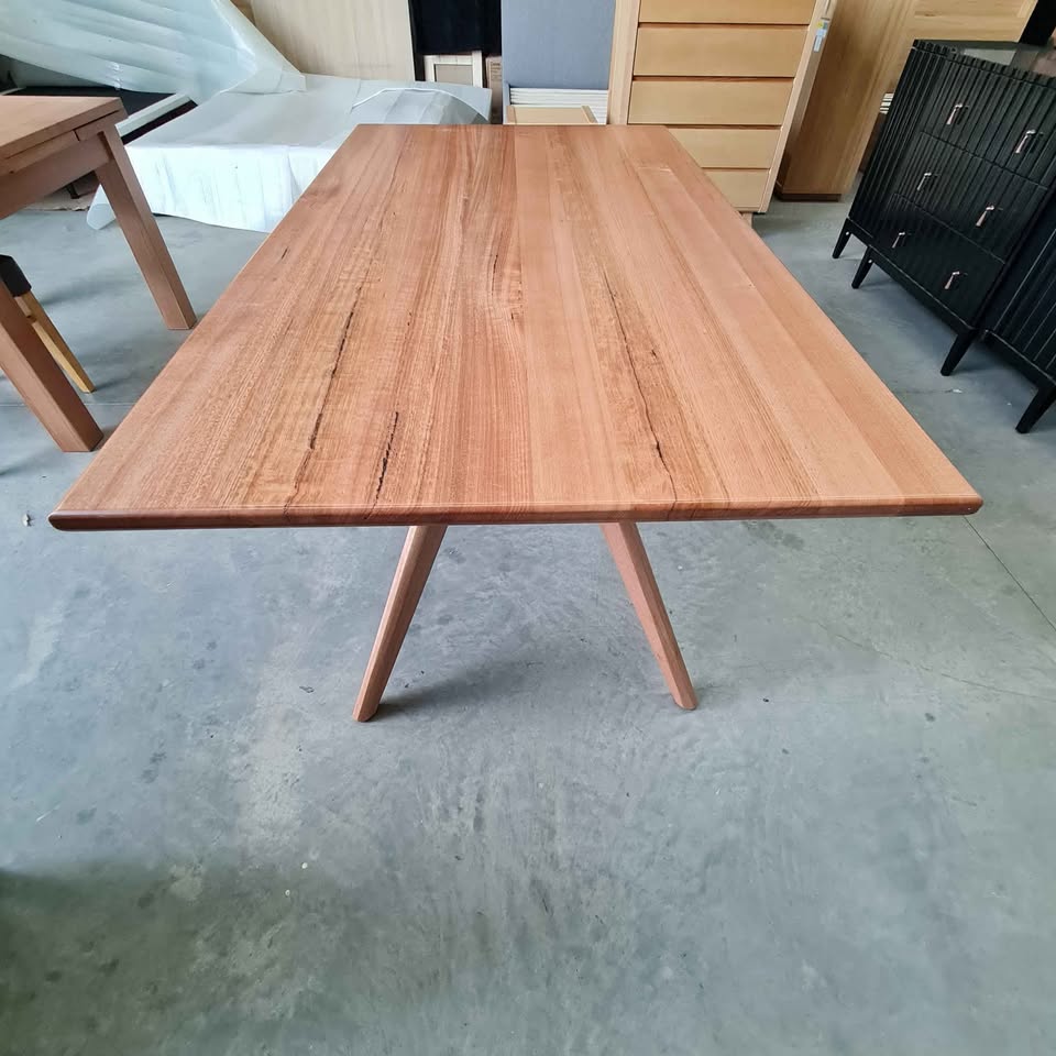 Scandi 1.8m Tasmanian Oak Dining Table