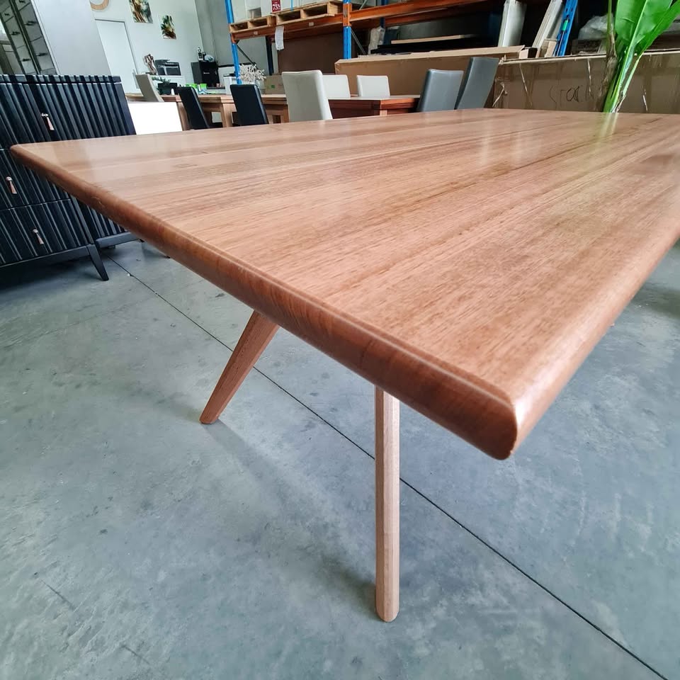 Scandi 1.8m Tasmanian Oak Dining Table