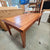 Tasmanian Blackwood 1.8m/2.8m Extendable Dining Table