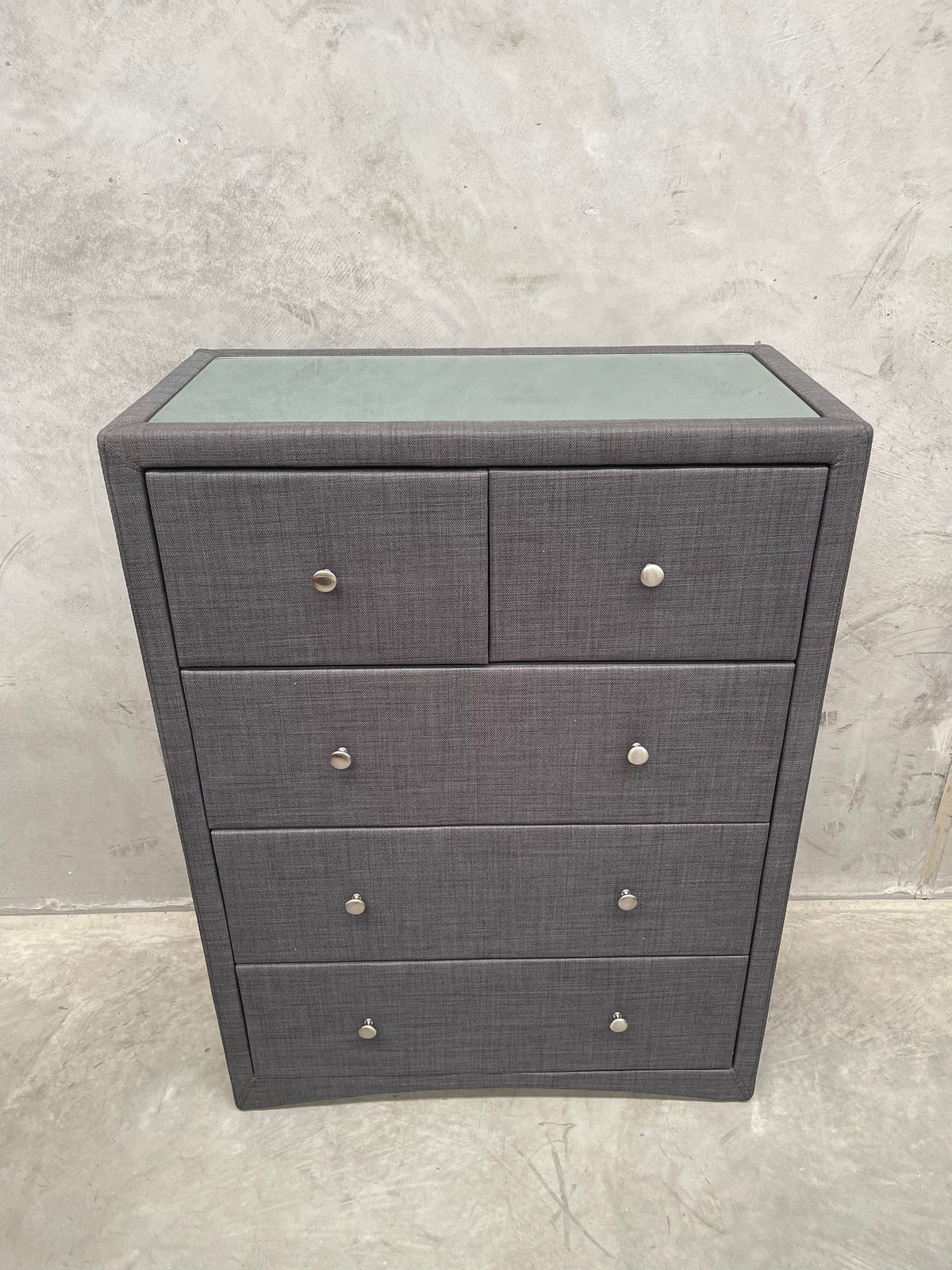 Ashton Slate 5-Drawer Tallboy