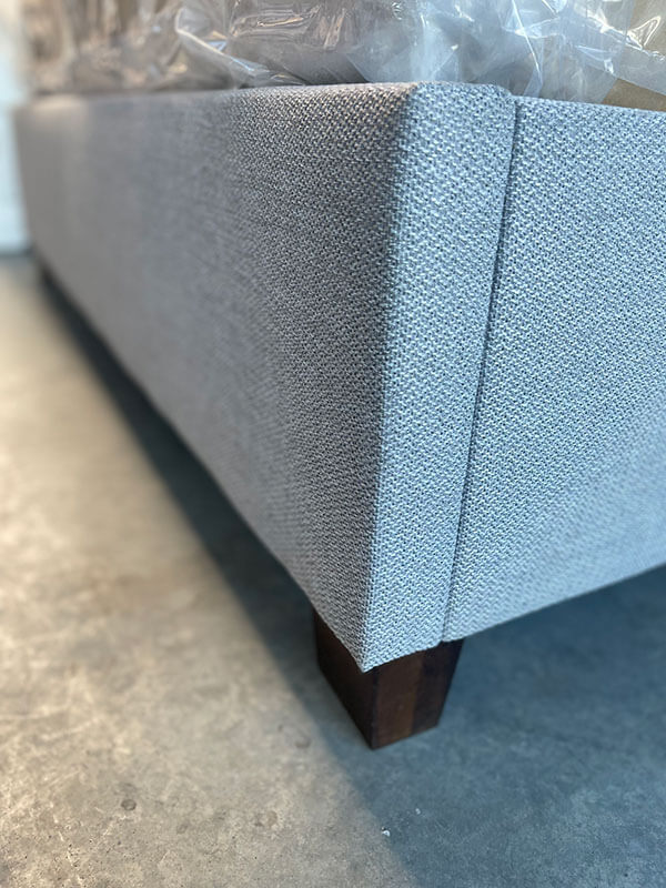 Luna Light-Grey Queen Bed