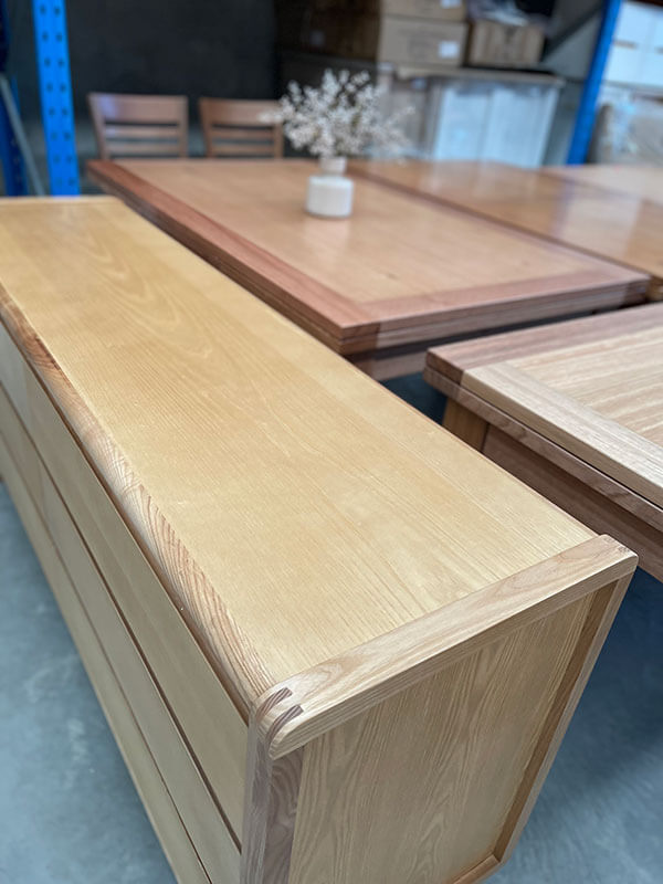 Nordic 6-Drawer Dresser