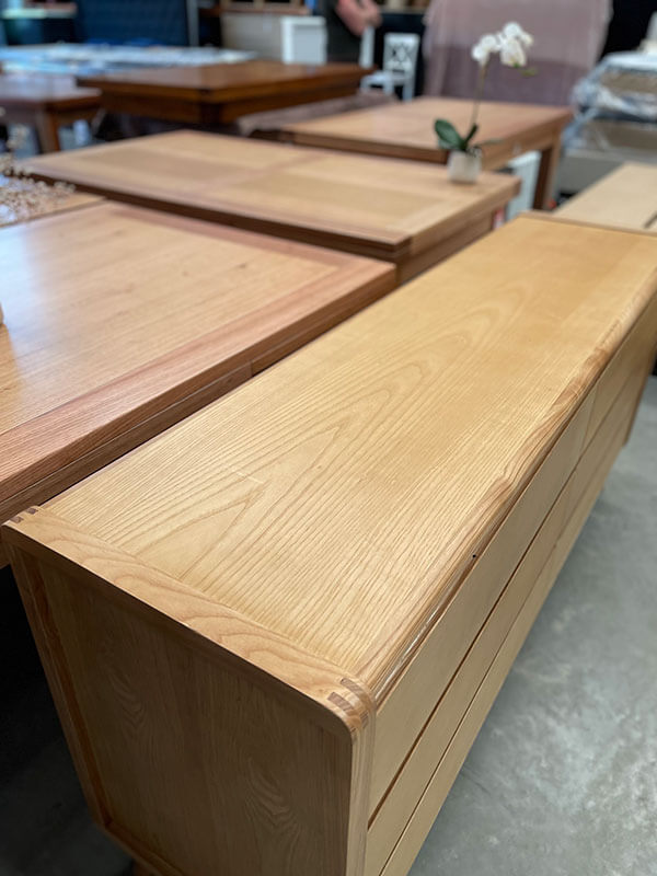 Nordic 6-Drawer Dresser