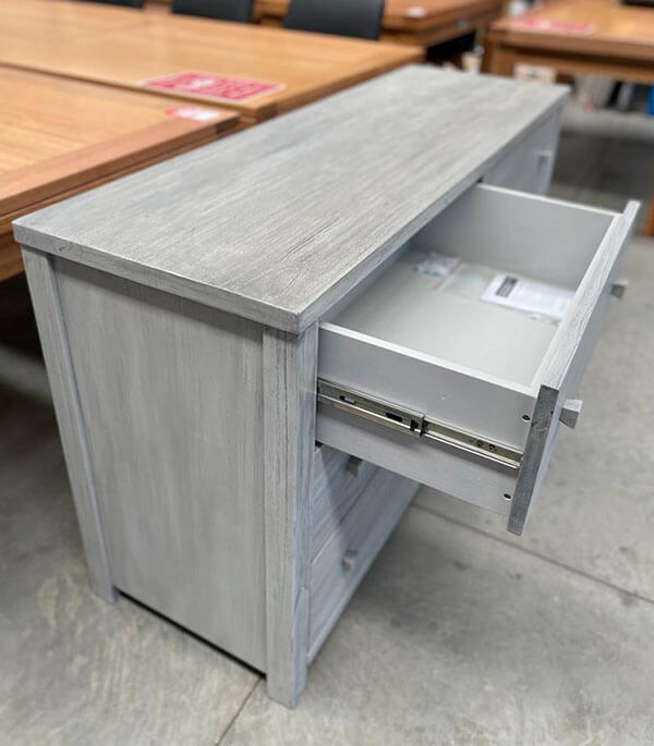 Bayside 6-Drawer Greywash Dresser