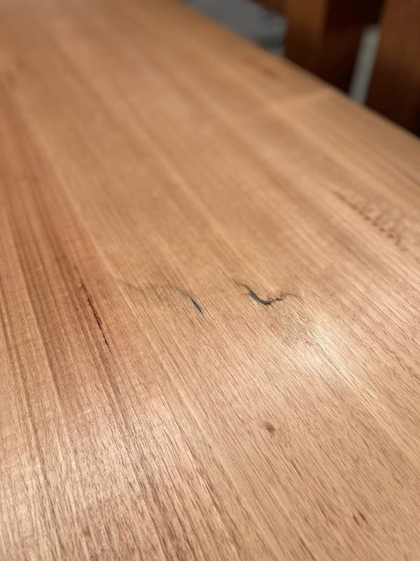 Tasmanian Oak 2.1m ETU w/ 2 Drawers + 2 Doors