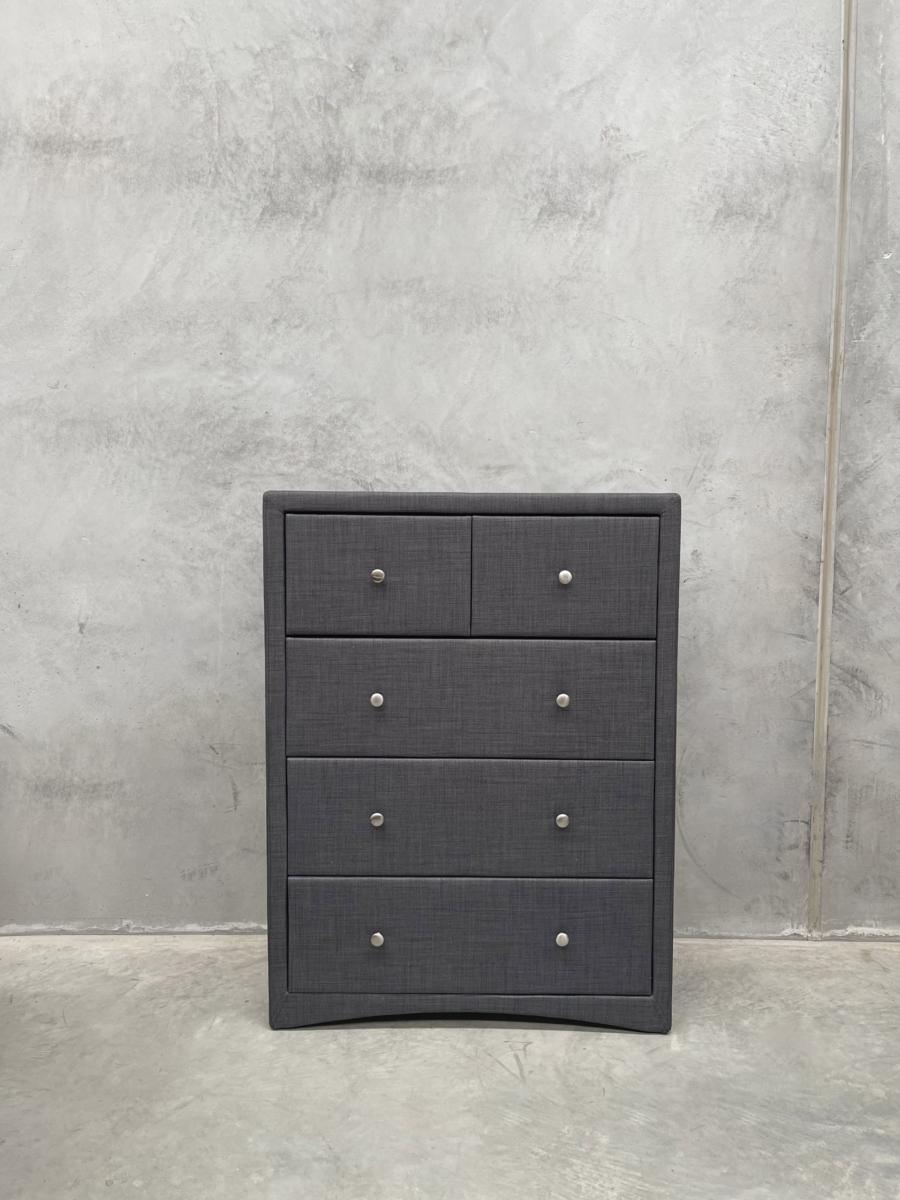 Ashton Slate 5-Drawer Tallboy